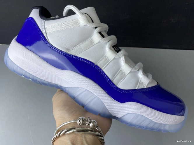 Low Jordan Air White Retro AH7860-100 11 Concord 0524